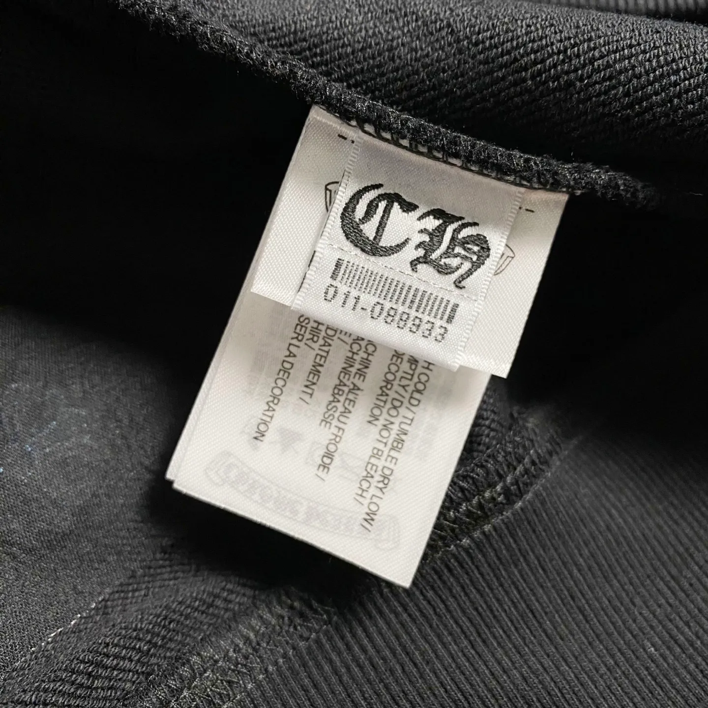 Chrome Hearts/ - LOGO 🪡 2026New Arrival- /100% Versatile- -Premium Quality Size:S-XL :Black.White.